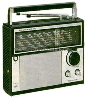 Realistic Patrolman SW-60 12-779, 12-779A; Radio Shack Tandy, (ID = 1795498) Radio