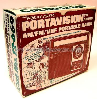 Realistic Portavision 12-669; Radio Shack Tandy, (ID = 1405846) Radio