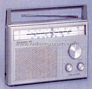 Realistic Porta Vision-40 12-648; Radio Shack Tandy, (ID = 1331829) Radio