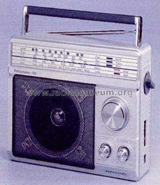 Realistic PortaVision-60 12-781; Radio Shack Tandy, (ID = 1331808) Radio