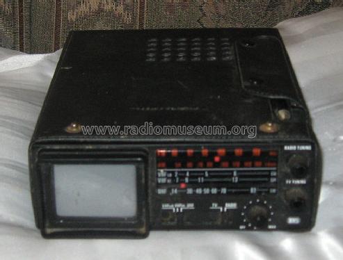 Realistic Portavision Micro TV 16-103A; Radio Shack Tandy, (ID = 1415069) TV Radio