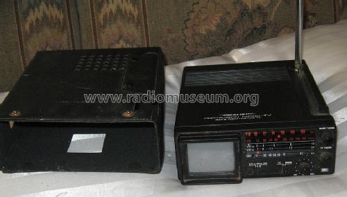 Realistic Portavision Micro TV 16-103A; Radio Shack Tandy, (ID = 1415071) TV Radio