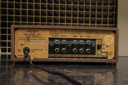 SA-102 Cat. No.= 31-1963; Radio Shack Tandy, (ID = 1646744) Ampl/Mixer