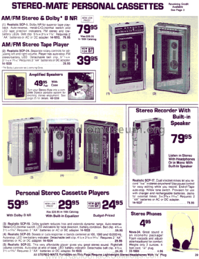 Realistic SCP-24 14-1039; Radio Shack Tandy, (ID = 1358090) Radio