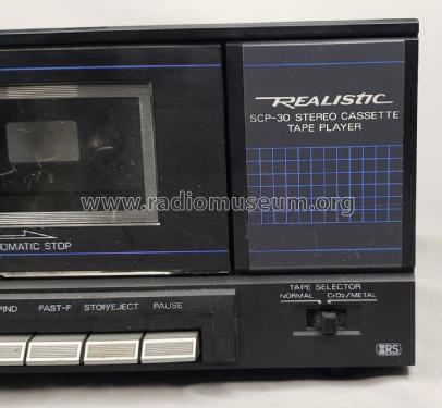 Realistic SCP-30 14-632; Radio Shack Tandy, (ID = 2866504) R-Player