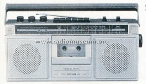 Realistic AM/FM Stereo Cassette SCR-14 14-784; Radio Shack Tandy, (ID = 1346841) Radio