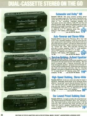 Realistic SCR-24 14-762; Radio Shack Tandy, (ID = 1784809) Radio