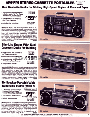 Realistic SCR-27 14-793; Radio Shack Tandy, (ID = 1327141) Radio