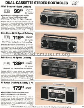 Realistic SCR-32 14-751; Radio Shack Tandy, (ID = 1346489) Radio