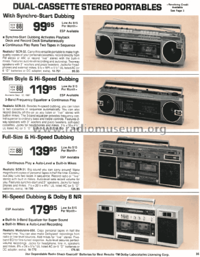 Realistic SCR-33 14-750; Radio Shack Tandy, (ID = 1346491) Radio