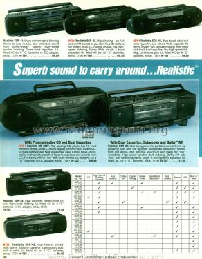 Realistic SCR-39 14-757; Radio Shack Tandy, (ID = 1789414) Radio