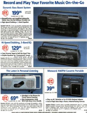 Realistic SCR-40 14-759; Radio Shack Tandy, (ID = 1750925) Radio