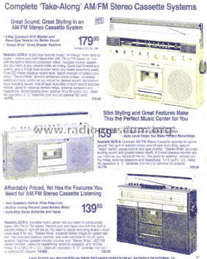 Realistic SCR-5 14-775; Radio Shack Tandy, (ID = 1375800) Radio