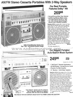 Realistic SCR-8 14-778; Radio Shack Tandy, (ID = 1376083) Radio
