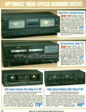 Realistic SCT-74 14-649; Radio Shack Tandy, (ID = 1777979) Sonido-V