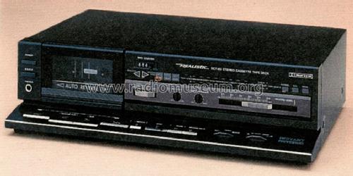 Realistic SCT-83 14-639; Radio Shack Tandy, (ID = 1346384) R-Player