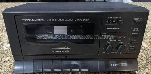 Realistic SCT-86 14-654; Radio Shack Tandy, (ID = 2866578) R-Player