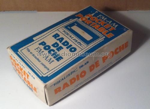 Realistic - Solid State FM-AM 12-635; Radio Shack Tandy, (ID = 1737056) Radio