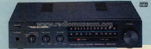 STA-12 Cat. No.= 31-1965; Radio Shack Tandy, (ID = 2719135) Radio