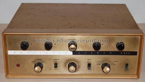 Stereo 40/A Cat. No.= A90LX055; Radio Shack Tandy, (ID = 1985302) Ampl/Mixer