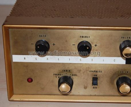 Stereo 40/A Cat. No.= A90LX055; Radio Shack Tandy, (ID = 1989311) Ampl/Mixer