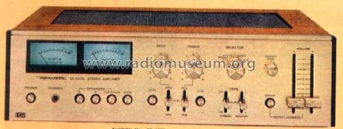 SA-2000 Cat. No.= 31-1985; Radio Shack Tandy, (ID = 2729558) Ampl/Mixer