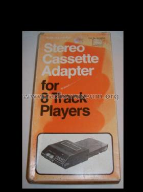 Realistic Stereo Cassette Adapt. 12-1875A; Radio Shack Tandy, (ID = 2106623) R-Player