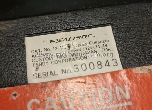 Realistic Stereo Cassette Adapt. 12-1875; Radio Shack Tandy, (ID = 2866484) Diverses