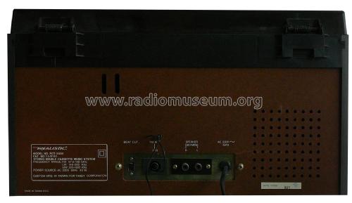 Realistic Stereo Double Cassette Music System RCT-2000; Radio Shack Tandy, (ID = 2314497) Radio