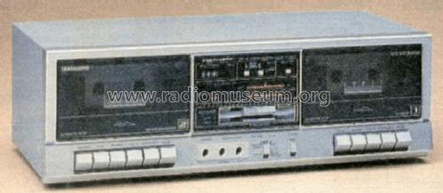 Realistic Stereo Dual-Cassette Deck SCT-45 14-643; Radio Shack Tandy, (ID = 1341849) R-Player