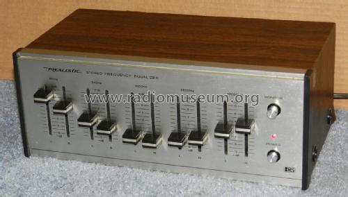 Realistic Stereo Frequency Equalizer 31-1987; Radio Shack Tandy, (ID = 2738081) Ampl/Mixer