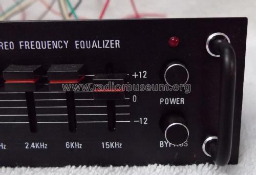 Realistic Stereo Frequency Equalizer 12-1867; Radio Shack Tandy, (ID = 2968711) Ampl/Mixer