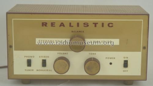 Realistic Stereodyne/7; Radio Shack Tandy, (ID = 1326129) Verst/Mix