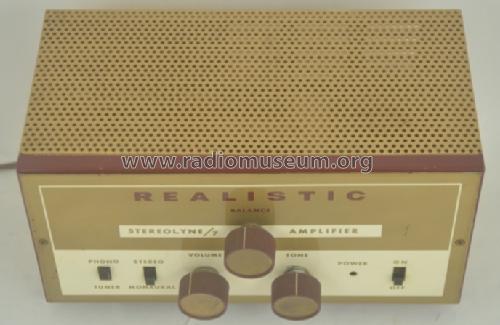 Realistic Stereodyne/7; Radio Shack Tandy, (ID = 1326132) Verst/Mix