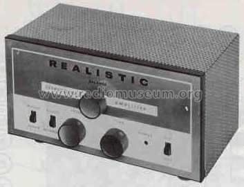 Realistic Stereodyne/7; Radio Shack Tandy, (ID = 495558) Verst/Mix