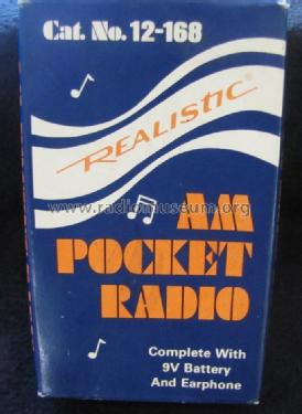 Realistic - Super Selective 12-168; Radio Shack Tandy, (ID = 1700990) Radio