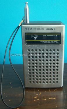 Realistic TEN-FOUR MINI 12-606; Radio Shack Tandy, (ID = 1409916) Radio