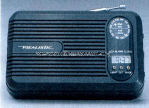 Realistic Traveler`s Clock Radio 12-1571 ; Radio Shack Tandy, (ID = 1768617) Radio