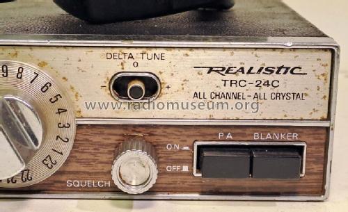 Realistic TRC-24C Type No. 21-145; Radio Shack Tandy, (ID = 2968691) Citizen