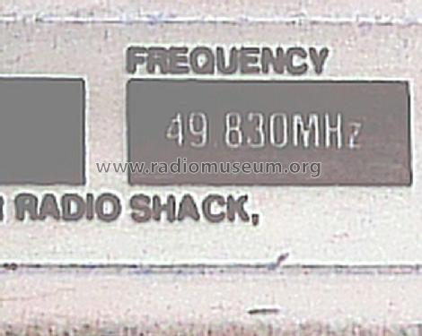 Realistic TRC-500 21-400; Radio Shack Tandy, (ID = 1979227) Amateur-D