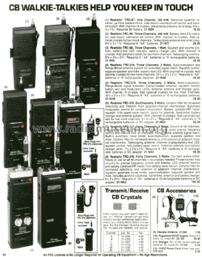Realistic TRC-88 21-1610; Radio Shack Tandy, (ID = 1350600) Citizen