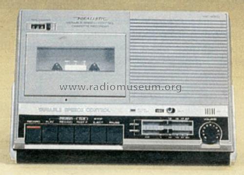 Realistic VSC-2000 14-1060; Radio Shack Tandy, (ID = 1348930) Sonido-V