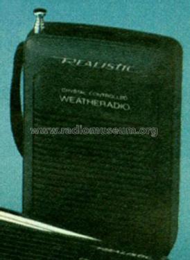 Realistic Mini Pocket Weatheradio 12-242; Radio Shack Tandy, (ID = 1788234) Radio
