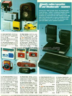 Realistic Mini Pocket Weatheradio 12-242; Radio Shack Tandy, (ID = 1788236) Radio