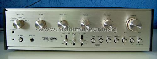 SA-1500 Cat. No.= 91-9022; Radio Shack Tandy, (ID = 3116750) Ampl/Mixer