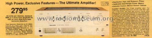 SA-2001 Cat. No.= 31-1962; Radio Shack Tandy, (ID = 2729779) Ampl/Mixer