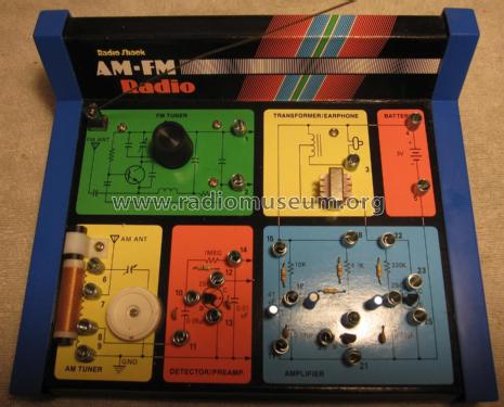 Science Fair AM-FM Radio Kit 28-175; Radio Shack Tandy, (ID = 2185276) Kit