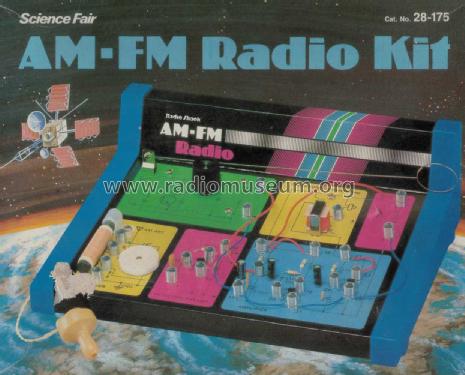 Science Fair AM-FM Radio Kit 28-175; Radio Shack Tandy, (ID = 2185278) Kit