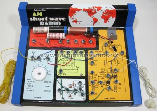 Science Fair AM Short Wave Radio 28-176; Radio Shack Tandy, (ID = 1613005) mod-past25