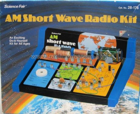 Science Fair AM Short Wave Radio 28-176; Radio Shack Tandy, (ID = 1613006) mod-past25